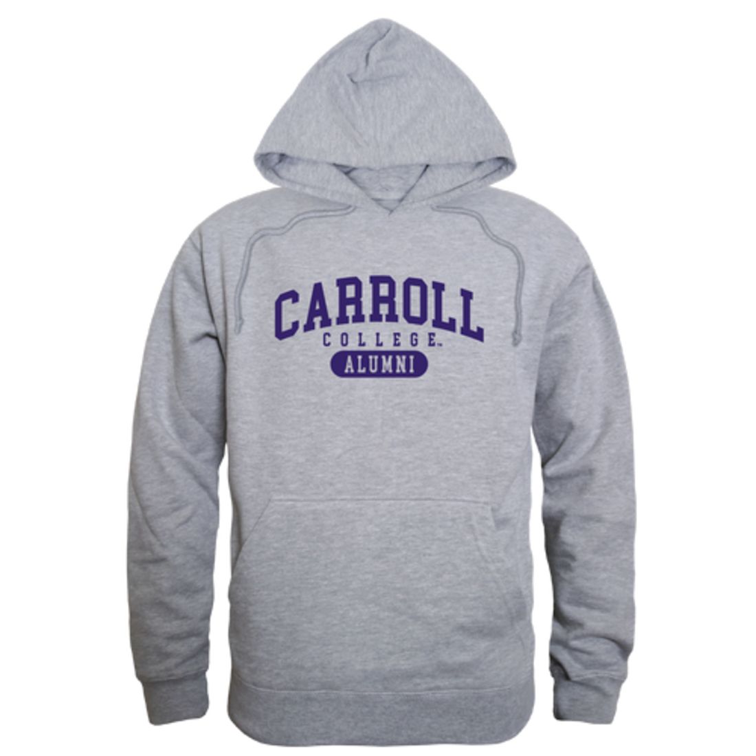 Carroll College Saints Alumni Fleece Hoodie Sweatshirts