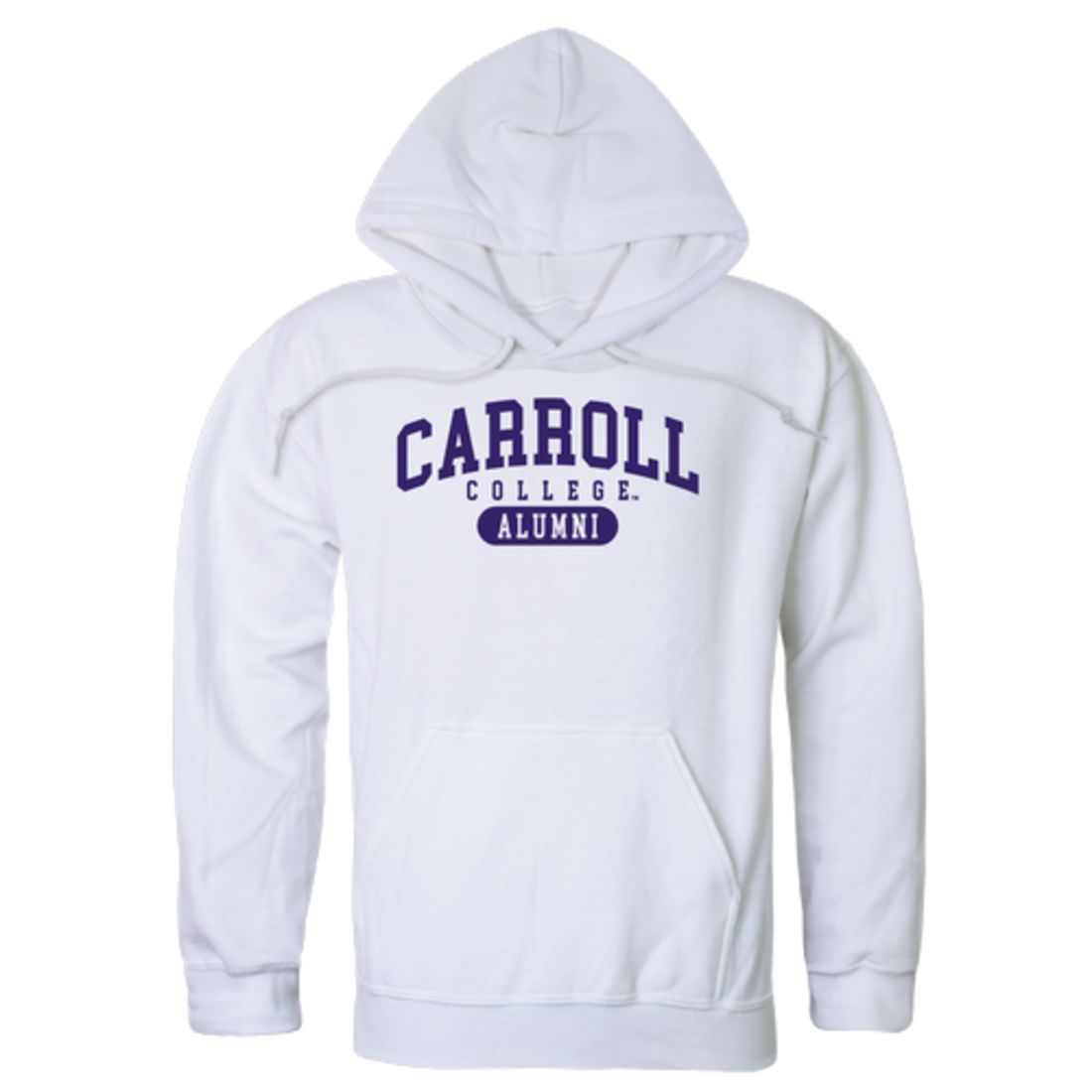 Carroll College Saints Alumni Fleece Hoodie Sweatshirts