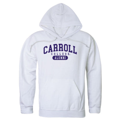 Carroll College Saints Alumni Fleece Hoodie Sweatshirts