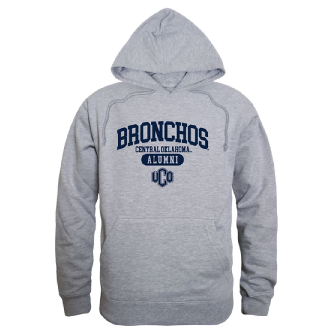 University of Central Oklahoma Bronchos Alumni Fleece Hoodie Sweatshirts