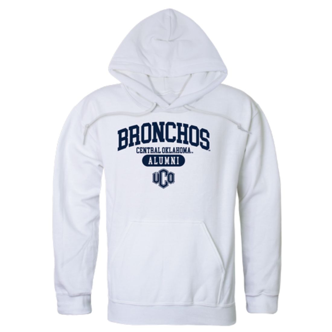 University of Central Oklahoma Bronchos Alumni Fleece Hoodie Sweatshirts