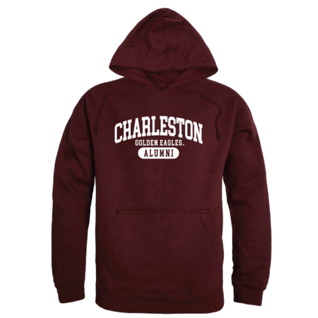 University of Charleston Golden Eagles Alumni Fleece Hoodie Sweatshirts