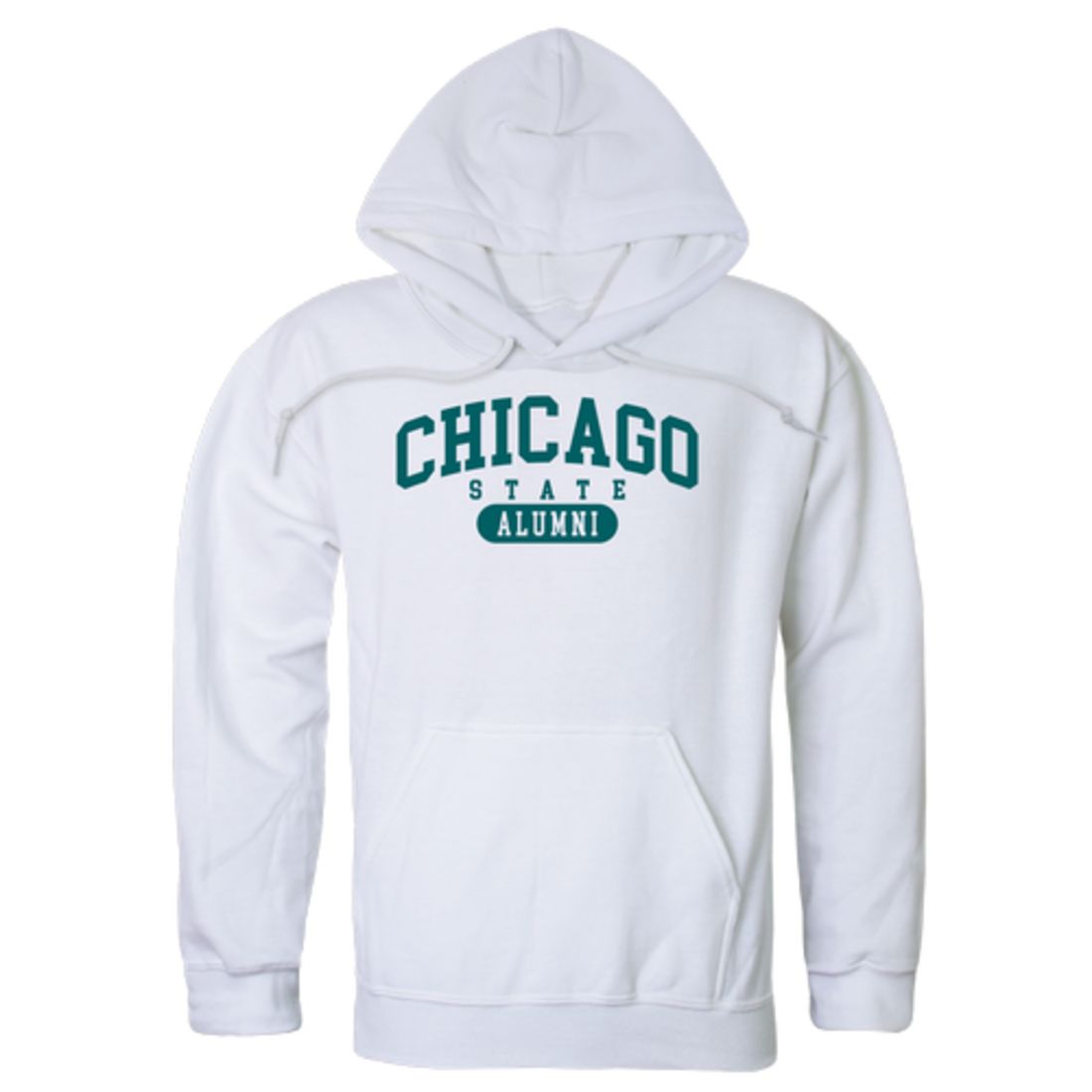 Chicago State University Cougars Alumni Fleece Hoodie Sweatshirts