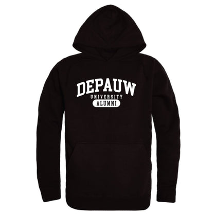 DePauw University Tigers Alumni Fleece Hoodie Sweatshirts