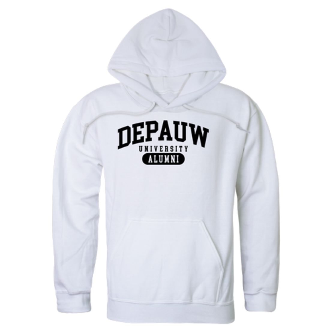 DePauw University Tigers Alumni Fleece Hoodie Sweatshirts