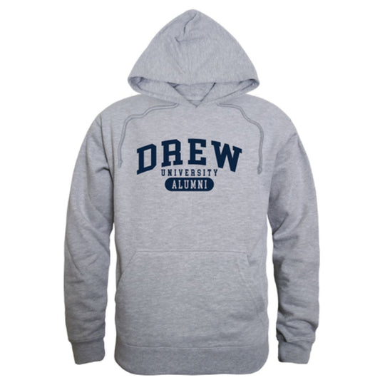 Drew University Rangers Alumni Fleece Hoodie Sweatshirts