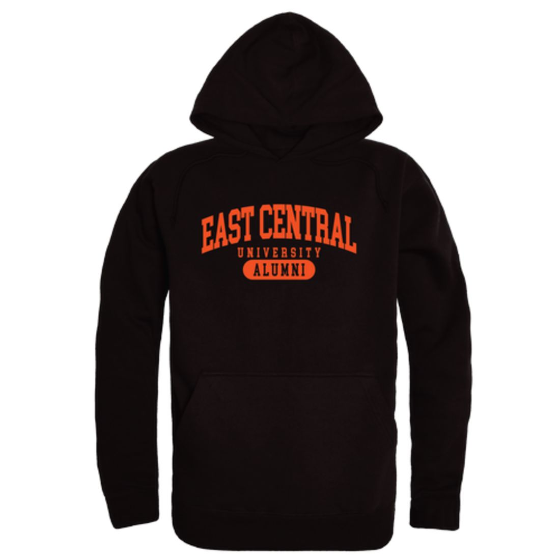 East Central University Tigers Alumni Fleece Hoodie Sweatshirts