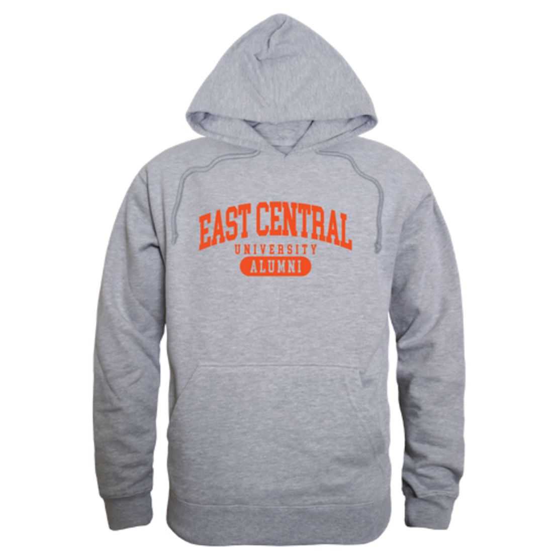 East Central University Tigers Alumni Fleece Hoodie Sweatshirts