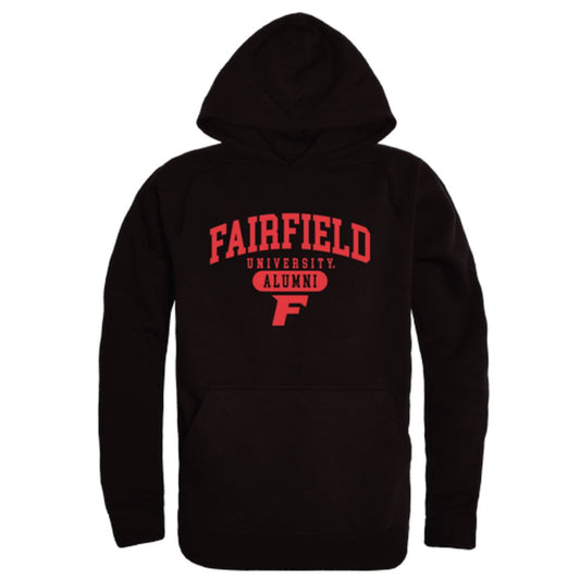Fairfield University Stags Alumni Fleece Hoodie Sweatshirts