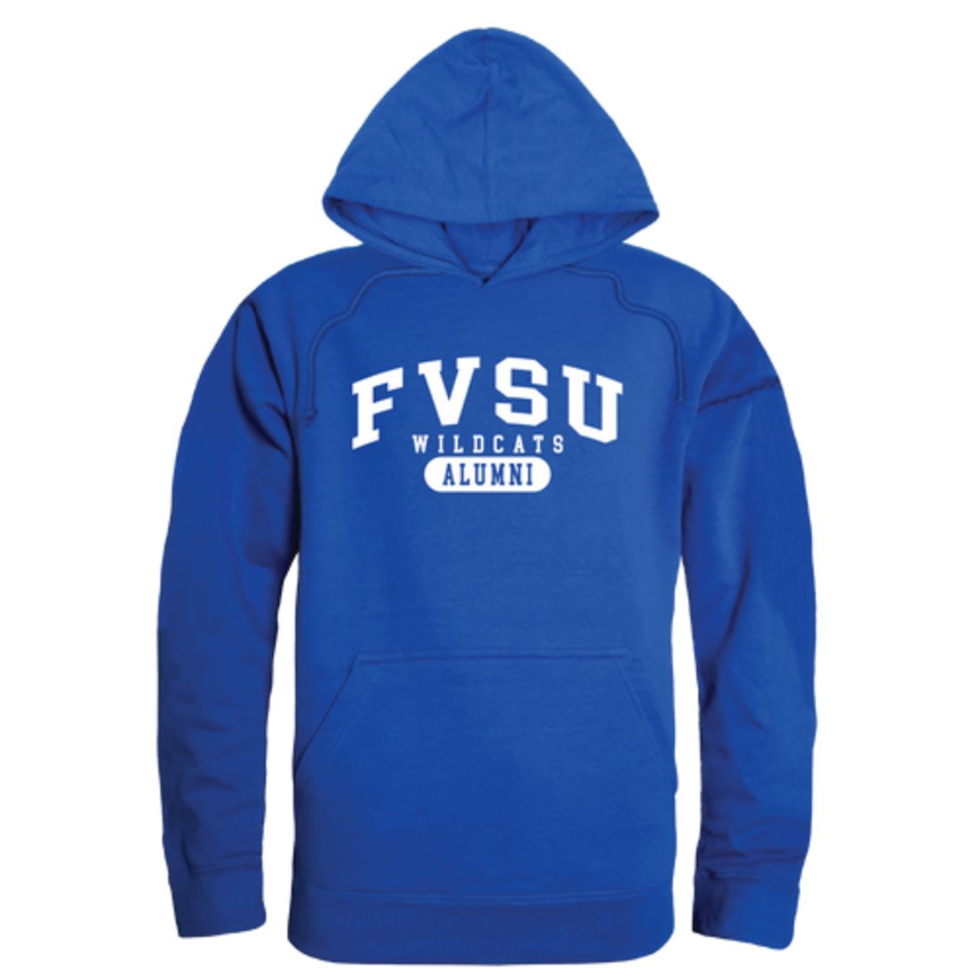 Fort Valley State University Wildcats Alumni Fleece Hoodie Sweatshirts