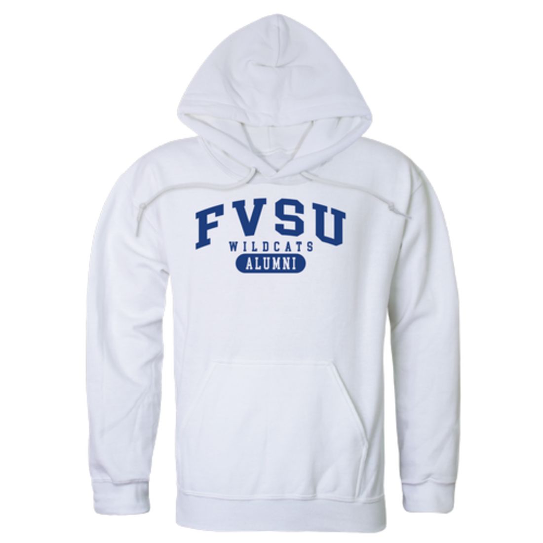 Fort Valley State University Wildcats Alumni Fleece Hoodie Sweatshirts