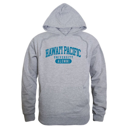 Hawaii Pacific University Sharks Alumni Fleece Hoodie Sweatshirts