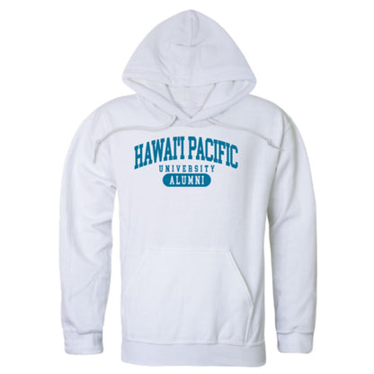 Hawaii Pacific University Sharks Alumni Fleece Hoodie Sweatshirts