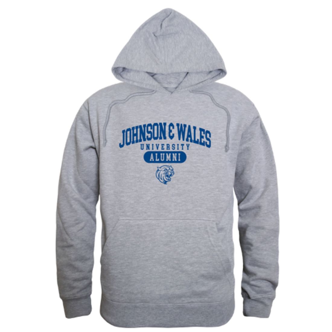 Johnson & Wales University Wildcats Alumni Fleece Hoodie Sweatshirts