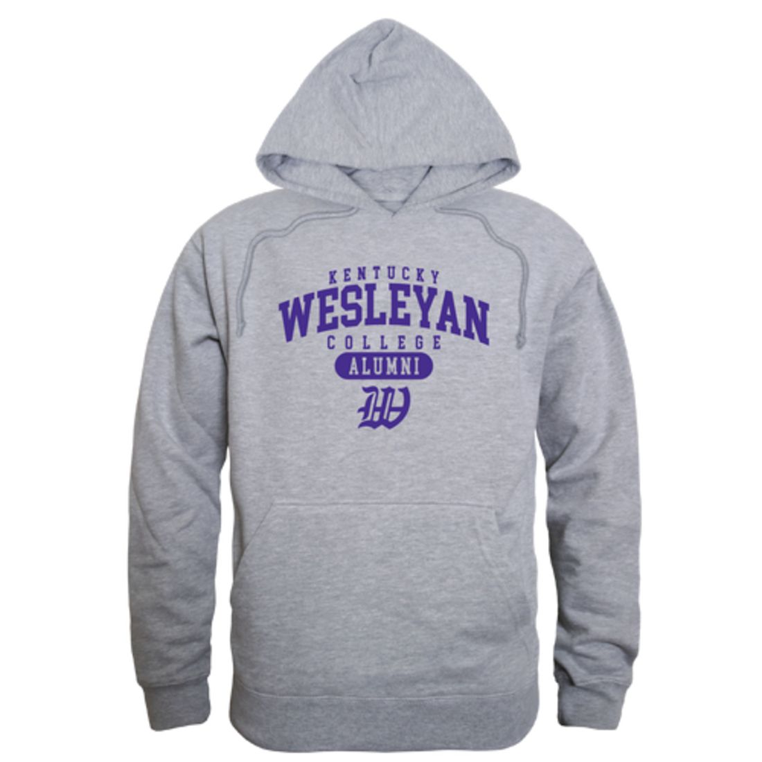 Kentucky Wesleyan College Panthers Alumni Fleece Hoodie Sweatshirts