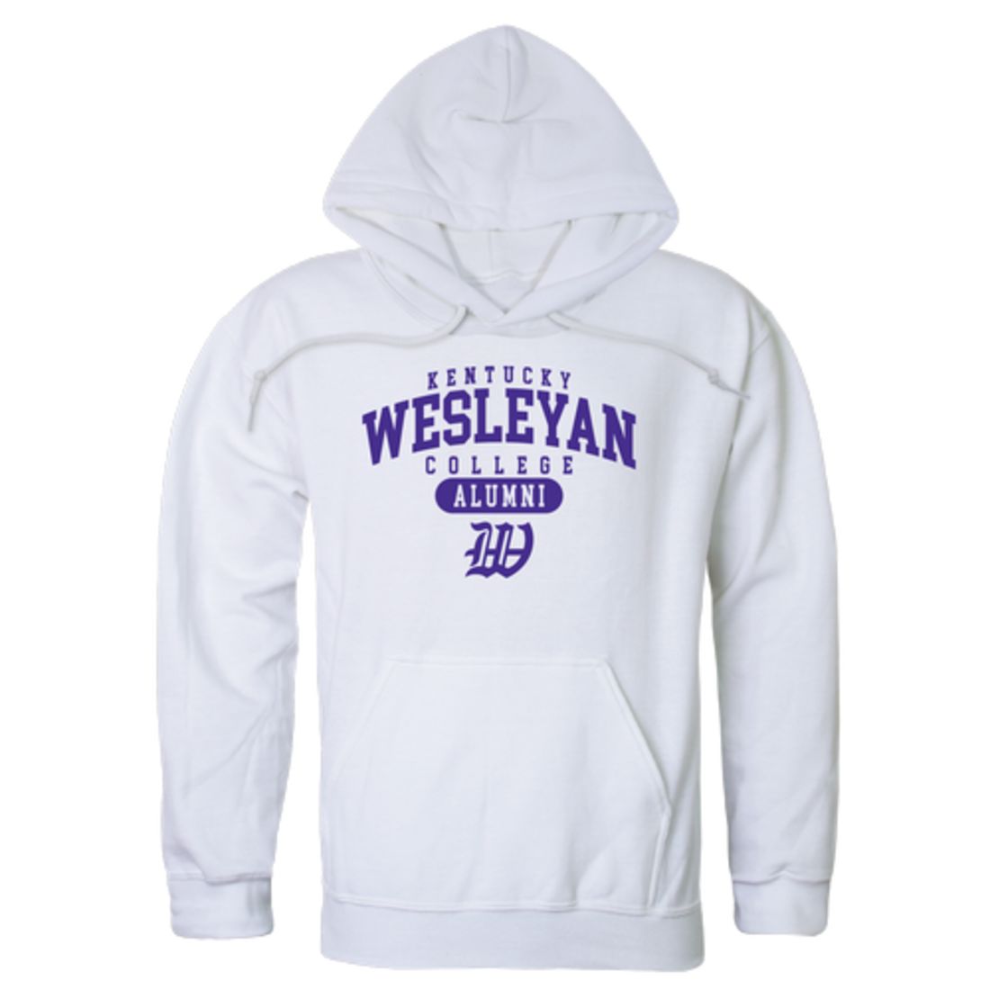 Kentucky Wesleyan College Panthers Alumni Fleece Hoodie Sweatshirts