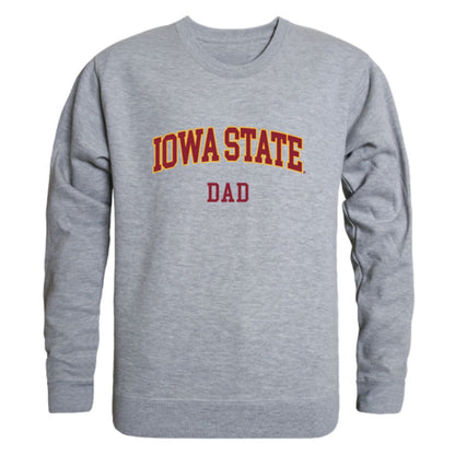 Iowa State University Cyclones Dad Fleece Crewneck Pullover Sweatshirt