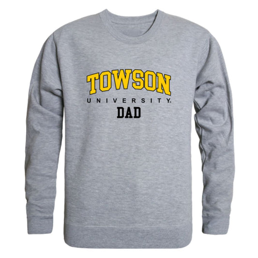 Towson University Fan Pattern (Grey) / Hawaiian Shirt