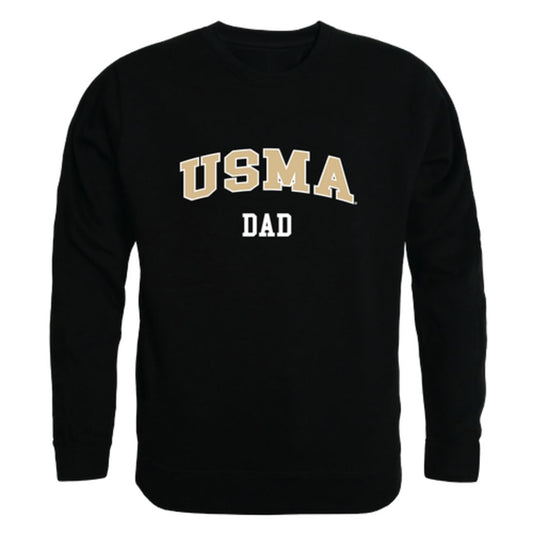 USMA United States Military Academy Black Nights Dad Fleece Crewneck Pullover Sweatshirt