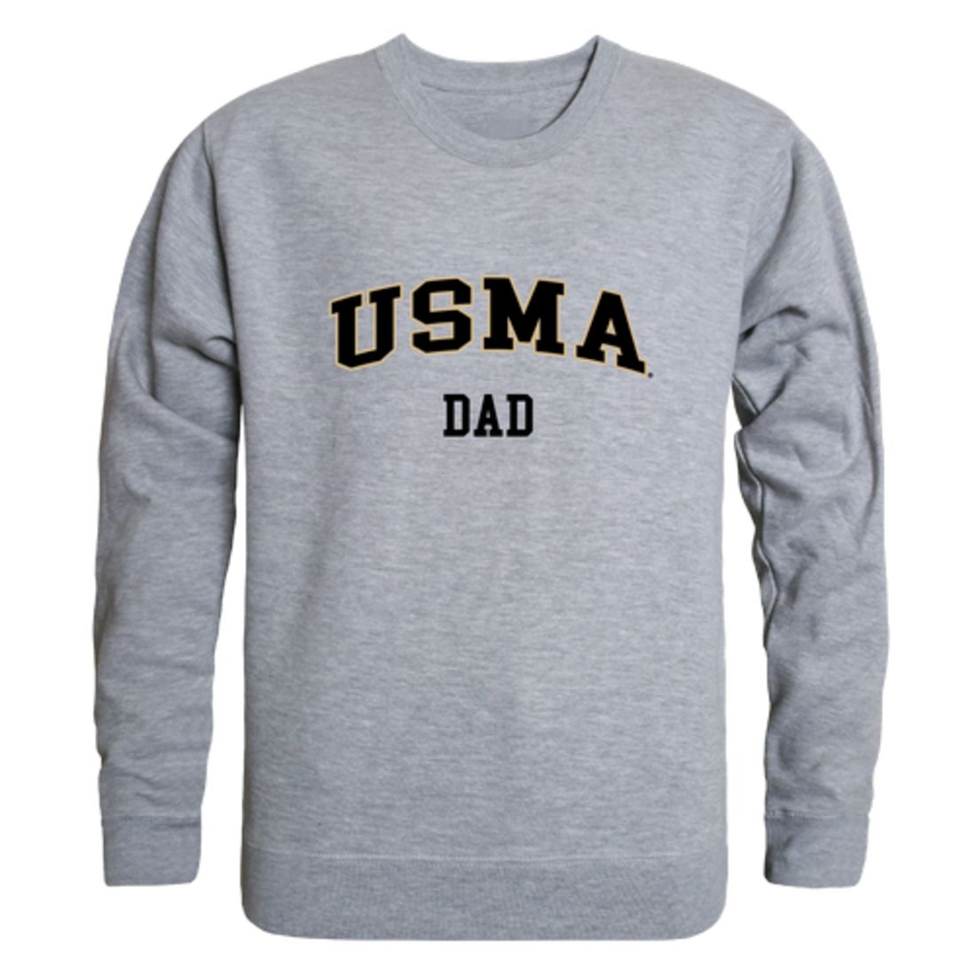 USMA United States Military Academy Black Nights Dad Fleece Crewneck Pullover Sweatshirt