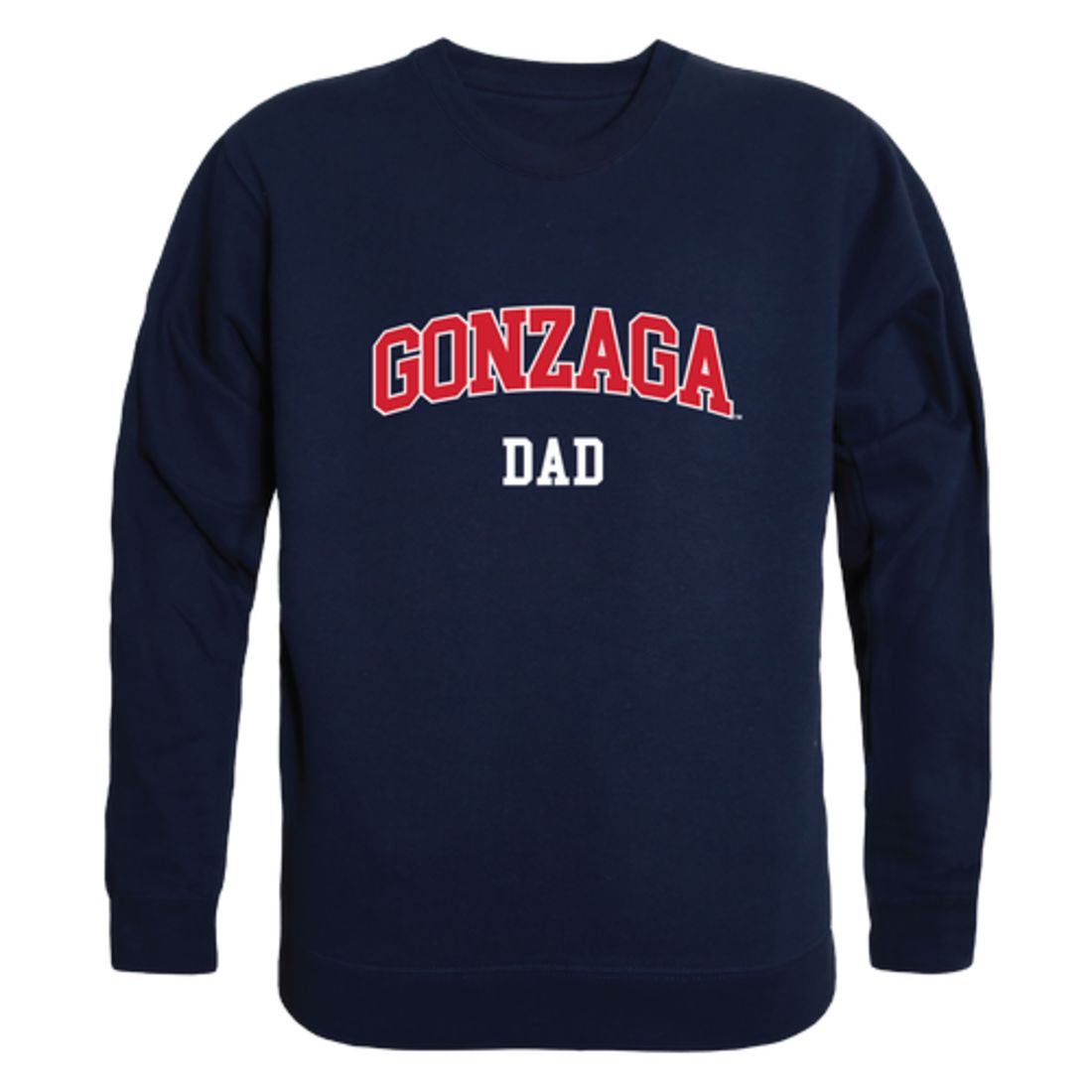 Gonzaga crew clearance neck