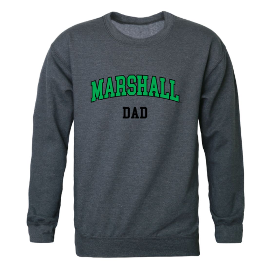Marshall University Thundering Herd Dad Fleece Crewneck Pullover Sweatshirt