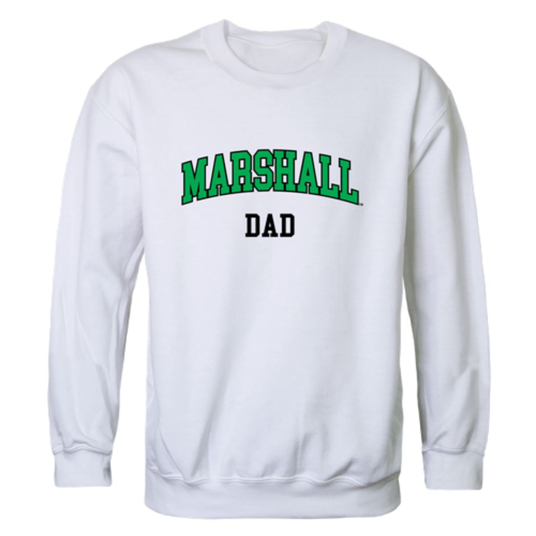 Marshall University Thundering Herd Dad Fleece Crewneck Pullover Sweatshirt