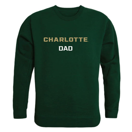 University of North Carolina at Charlotte 49ers Dad Fleece Crewneck Pullover Sweatshirt