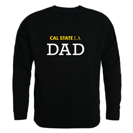 California State University Los Angeles Golden Eagles Dad Fleece Crewneck Pullover Sweatshirt