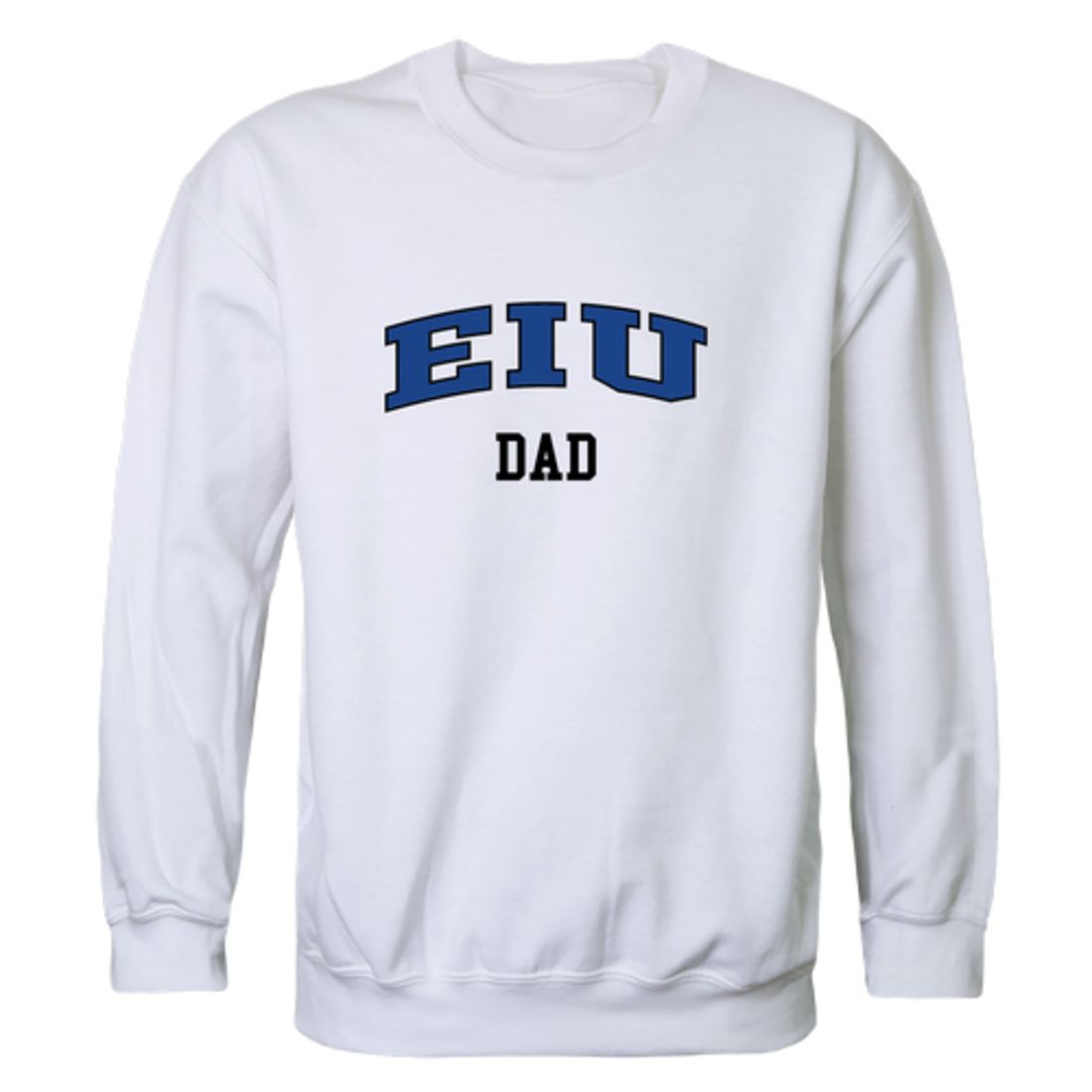 Eastern Illinois University Panthers Dad Fleece Crewneck Pullover Sweatshirt