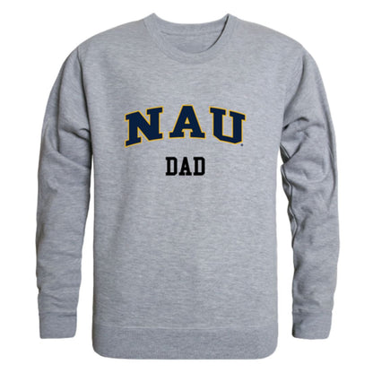 Northern Arizona University Lumberjacks Dad Fleece Crewneck Pullover Sweatshirt