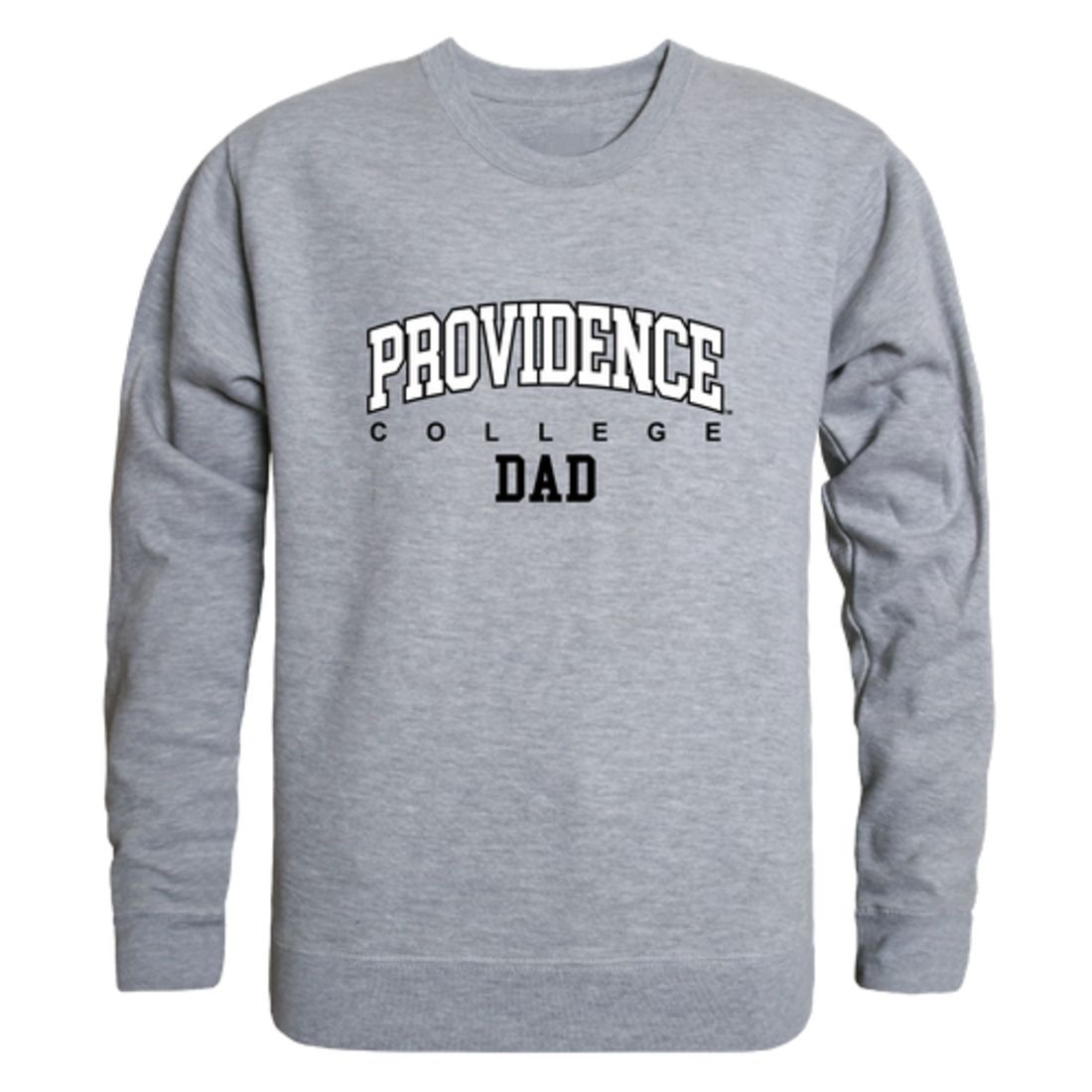 Providence College Friars Dad Fleece Crewneck Pullover Sweatshirt