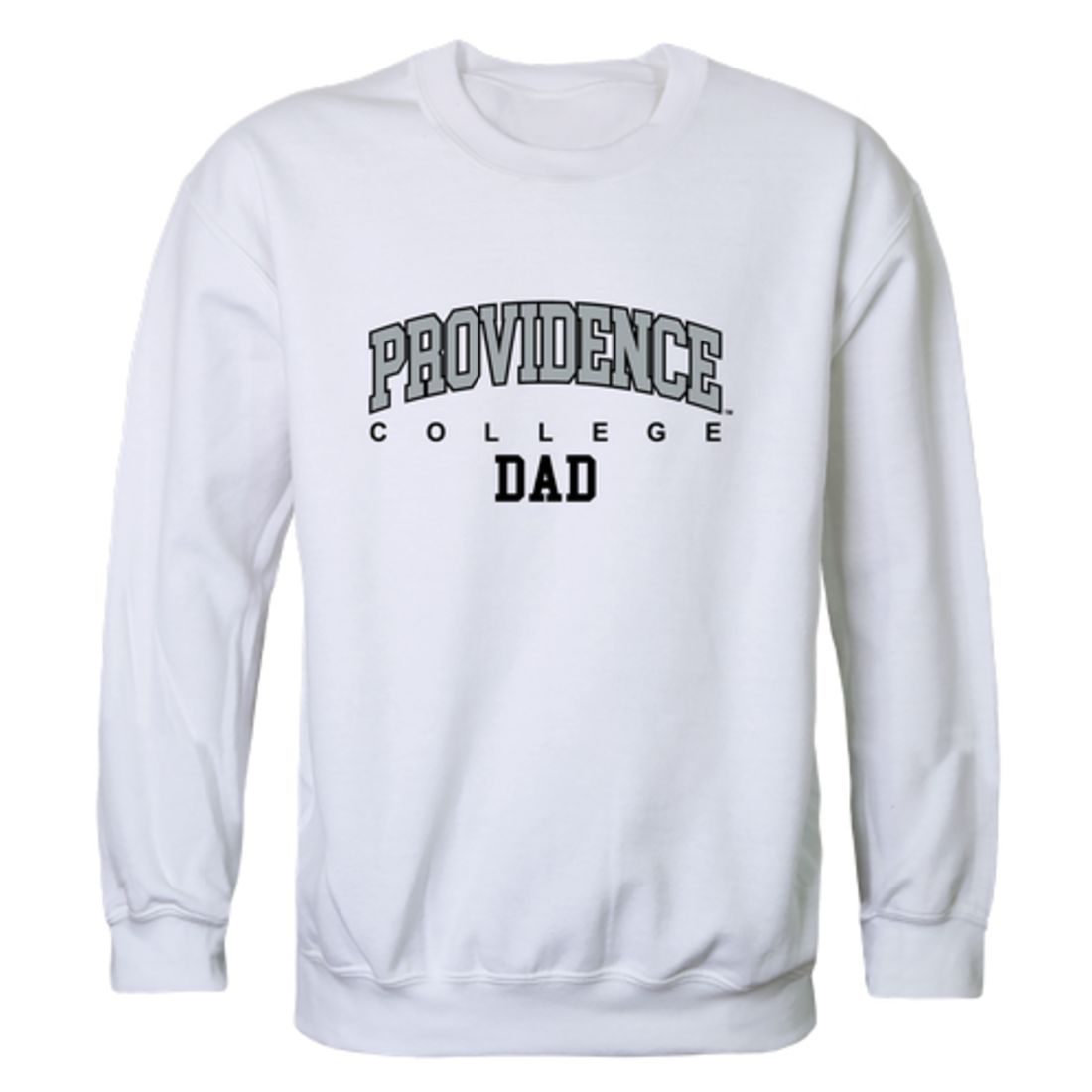 Providence College Friars Dad Fleece Crewneck Pullover Sweatshirt