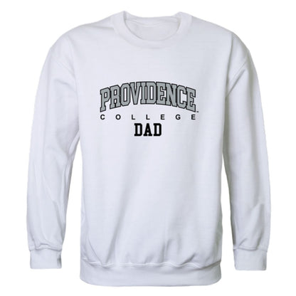 Providence College Friars Dad Fleece Crewneck Pullover Sweatshirt