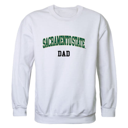 Sacramento State Hornets Dad Fleece Crewneck Pullover Sweatshirt