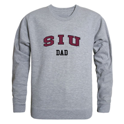 Southern Illinois University Salukis Dad Fleece Crewneck Pullover Sweatshirt