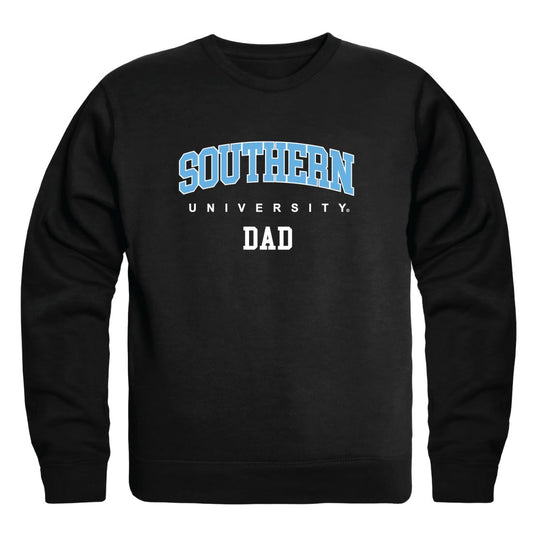Southern University Jaguars Dad Fleece Crewneck Pullover Sweatshirt