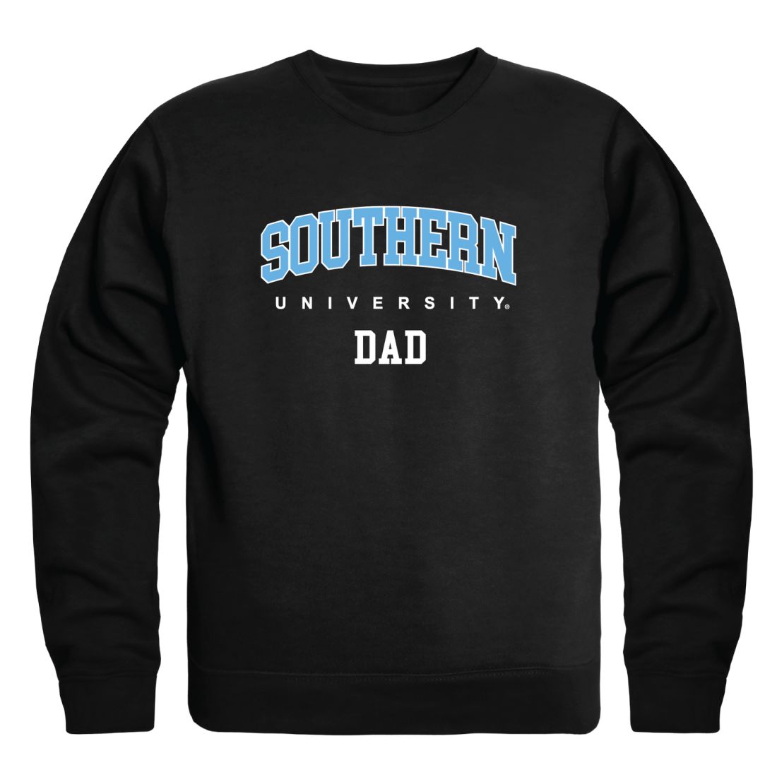 Southern University Jaguars Dad Fleece Crewneck Pullover Sweatshirt