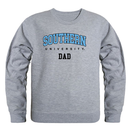 Southern University Jaguars Dad Fleece Crewneck Pullover Sweatshirt