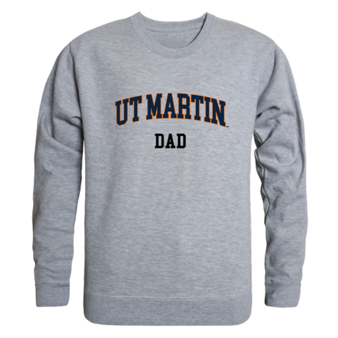 U of Tennessee at Martin Skyhawks Dad Fleece Crewneck Pullover Sweatshirt