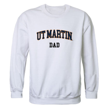 U of Tennessee at Martin Skyhawks Dad Fleece Crewneck Pullover Sweatshirt