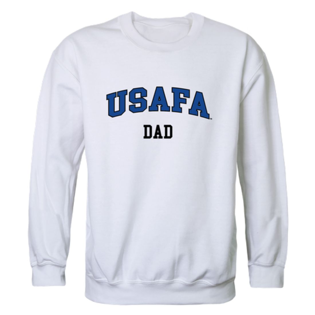 U.S. Air Force Academy Falcons Dad Fleece Crewneck Pullover Sweatshirt