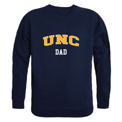 University of Northern Colorado Bears Dad Fleece Crewneck Pullover Sweatshirt