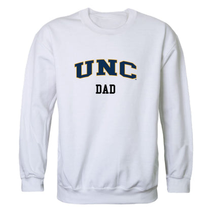 University of Northern Colorado Bears Dad Fleece Crewneck Pullover Sweatshirt