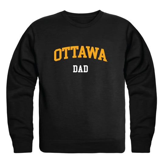 Ottawa, Gibby, OU, Braves Braves Dad Fleece Crewneck Pullover Sweatshirt