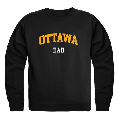 Ottawa, Gibby, OU, Braves Braves Dad Fleece Crewneck Pullover Sweatshirt