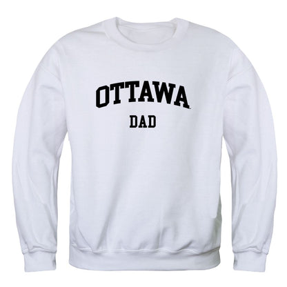 Ottawa, Gibby, OU, Braves Braves Dad Fleece Crewneck Pullover Sweatshirt