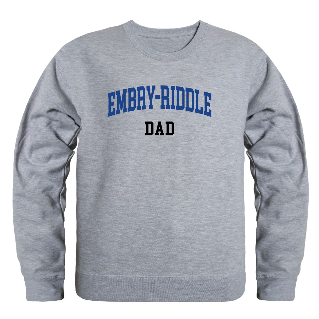 ERAU Eagles Dad Fleece Crewneck Pullover Sweatshirt