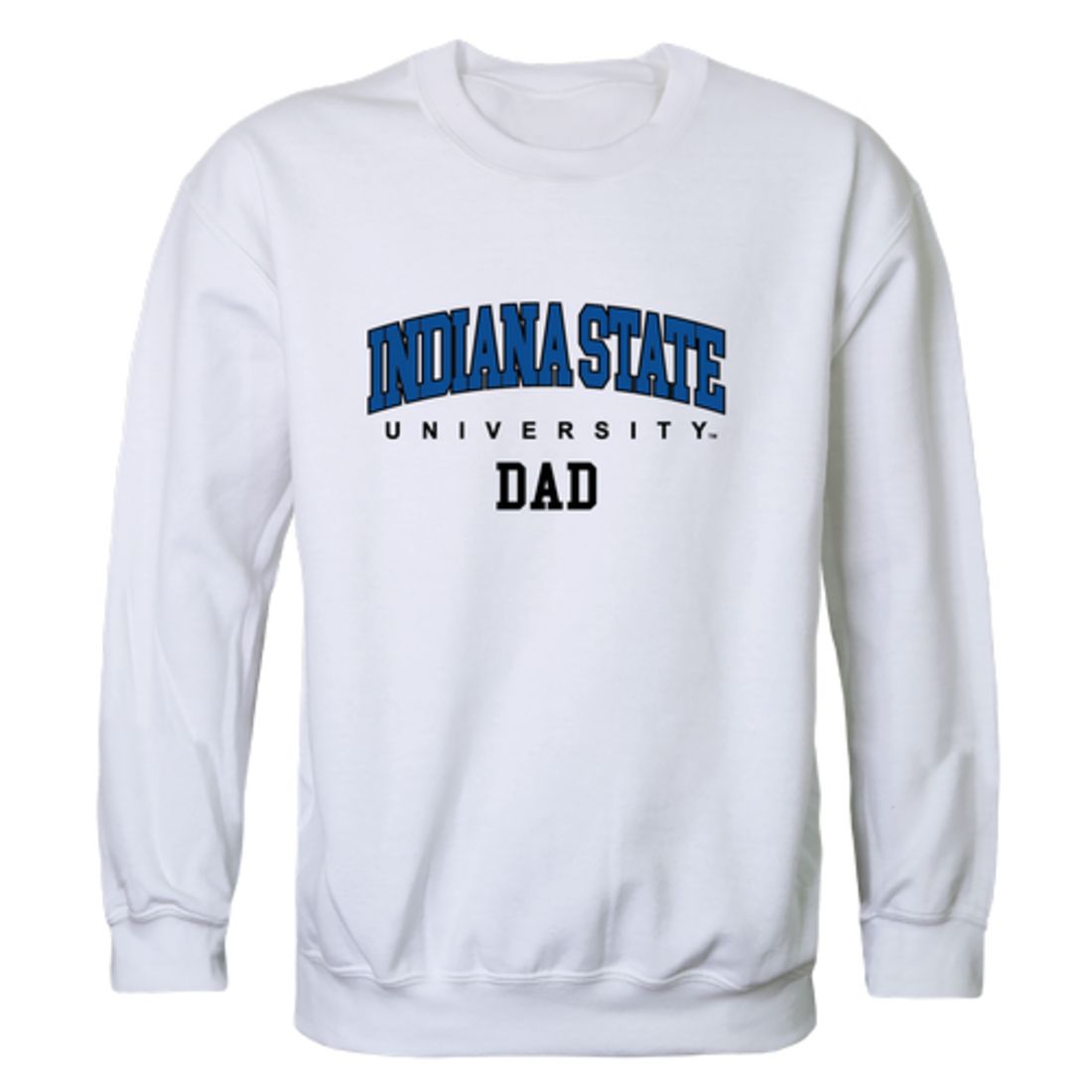 Indiana St Sycamores Dad Fleece Crewneck Pullover Sweatshirt
