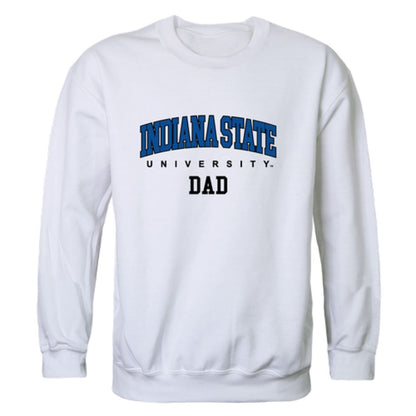 Indiana St Sycamores Dad Fleece Crewneck Pullover Sweatshirt